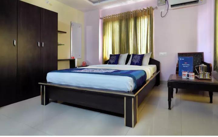 Maruthi Residency Inn & Restaurant Hyderabad Luaran gambar