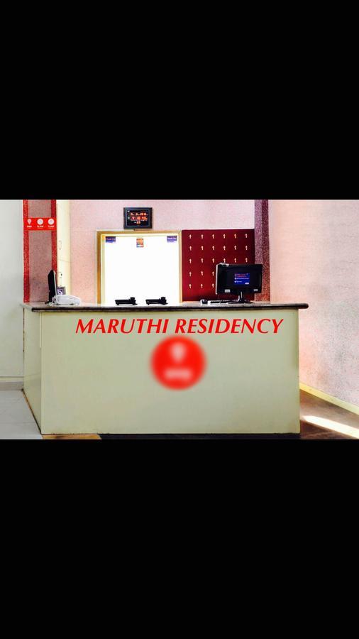 Maruthi Residency Inn & Restaurant Hyderabad Luaran gambar